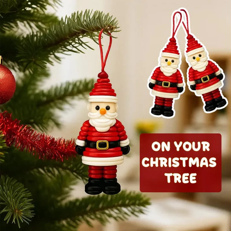 ⏰Last Day Promotion: BUY 2 GET 1 FREE!!✨DIY Button Ornament Kit🎅🎄 - Image 3