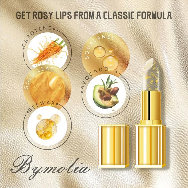 🏆Last Day Promotion - BUY 1 GET 1 FREE!🎁Transferproof Color-Changing Lipstick💄✨CrystalClear Color Alchemy 💋 Auto-Tints on Contact! - Image 4