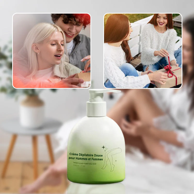 🌈250g gentle hair removal cream for men and women, suitable for multiple body parts💥 - Image 7