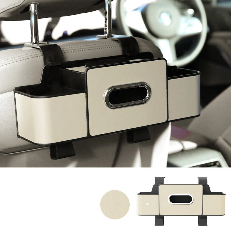⏳LAST DAY SALE 50% OFF!!⚡50K+ SOLD!✨Multifunctional car seat rear storage box - Image 11