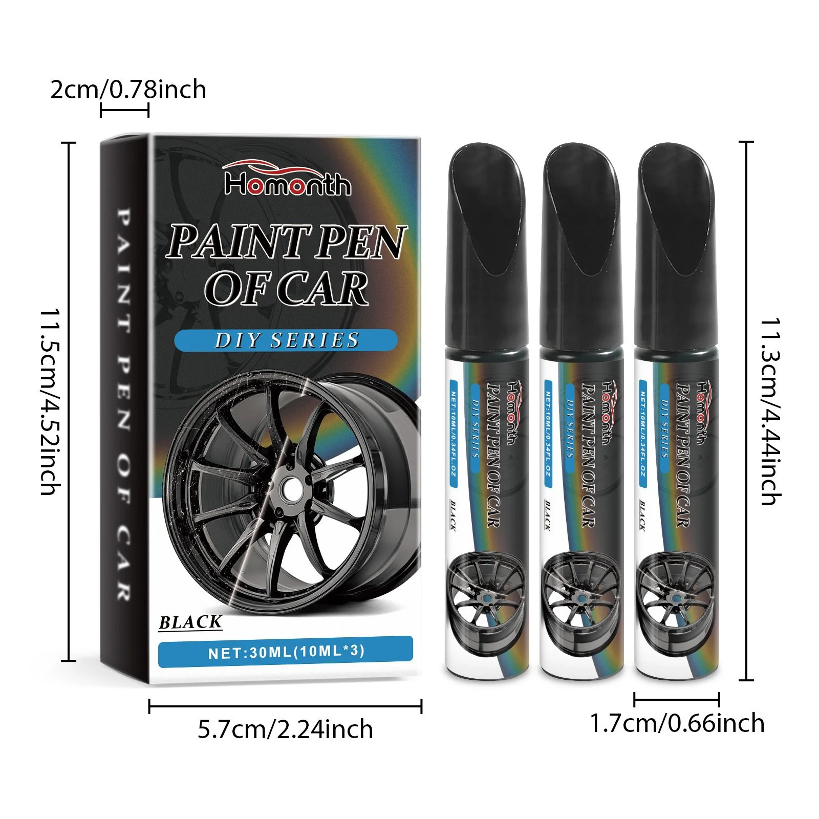 ⏳Last Day BUY 1 GET 2 FREE!!💡🔥Magic Car Scratch Repair Pen🚗 - Quick Fix for Scratches and Scuffs - Image 11