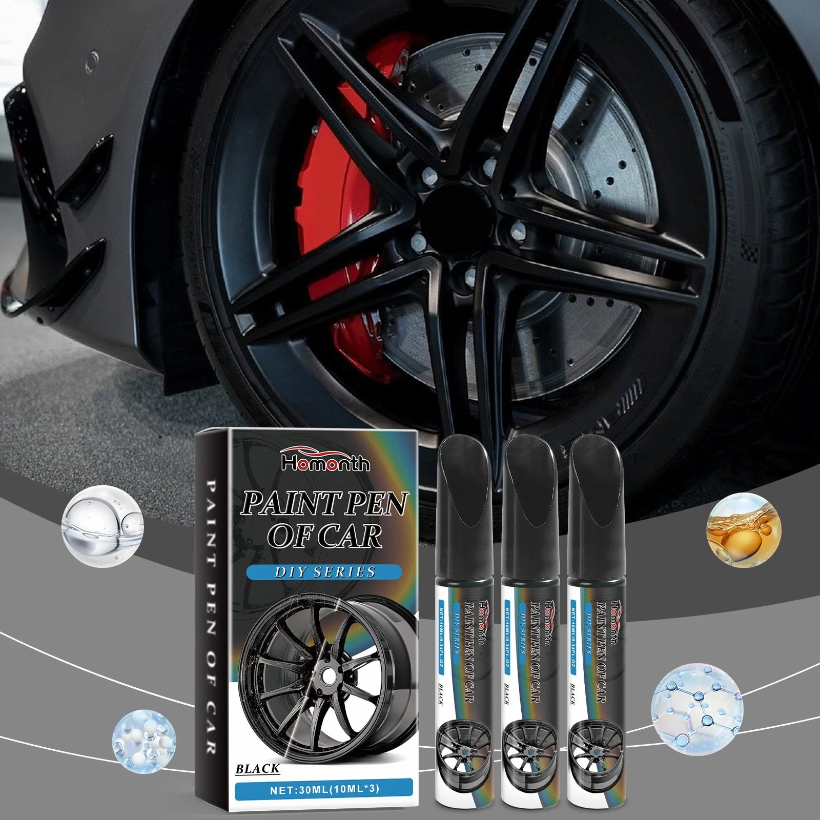 ⏳Last Day BUY 1 GET 2 FREE!!💡🔥Magic Car Scratch Repair Pen🚗 - Quick Fix for Scratches and Scuffs - Image 9