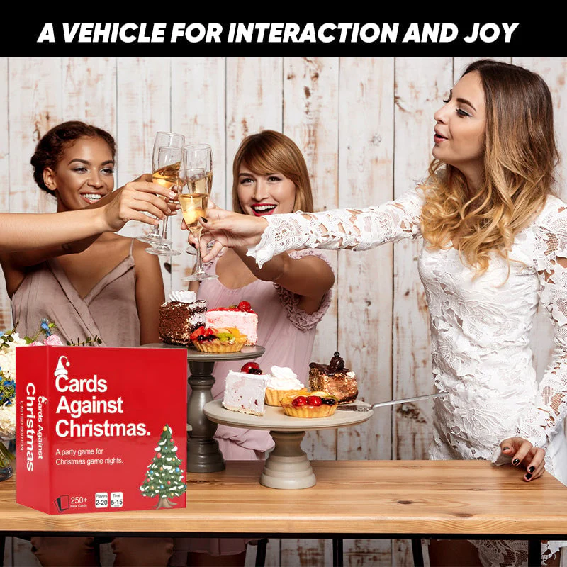 ⏳LAST DAY SALE 50% OFF!!🏆Flash Sale⚡ 50K+ SOLD! Almost Gone-💥Cards Against Christmas - Game for Christmas Nights - Image 18