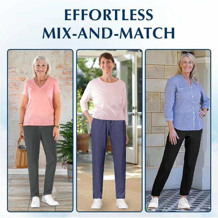 ⏳LAST DAY SALE 70% OFF!!🔥Women's Ultra Soft Stretch Perfect Drape Casual Pants👖🎁 - Image 8