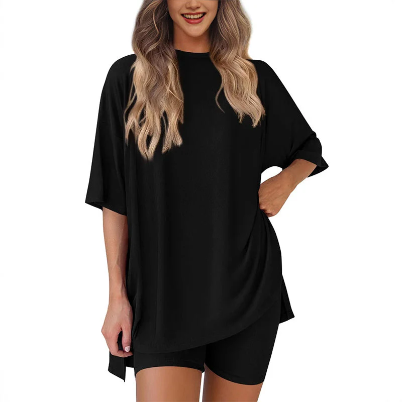 🌸2026 Limited Hot Sale 49% OFF🌸Women's Summer Casual loose Two-piece Set💃 - Image 15