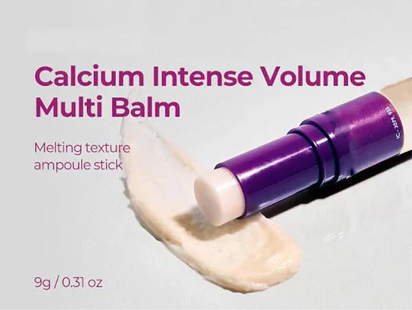 🔥LAST DAY SPECIAL PRICE: £5.99!!💝 #1 Bestselling🏆--Cemenrete Calcium Multi Balm 💫 Anti-Aging & Firming Korean Skincare Stick - Image 4