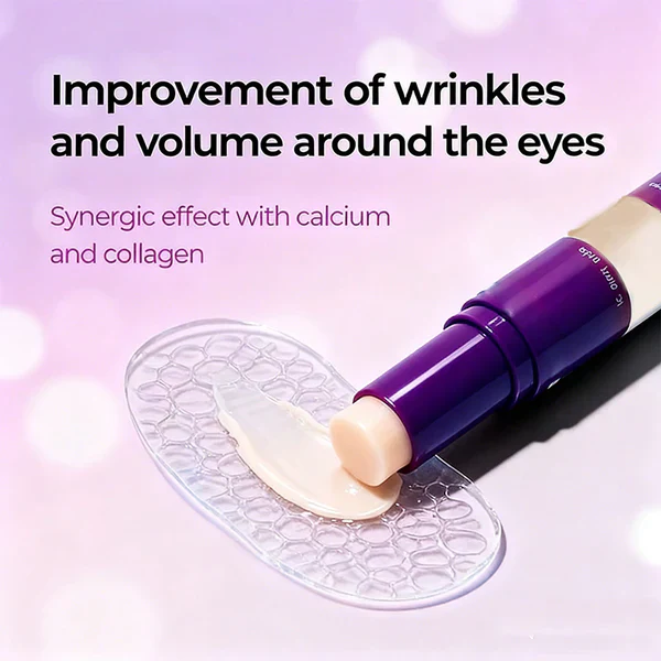 ⏳LAST DAY SPECIAL PRICE: £5.99!!💝 #1 Bestselling🏆--Cemenrete Calcium Multi Balm 💫 Anti-Aging & Firming Korean Skincare Stick - Image 6
