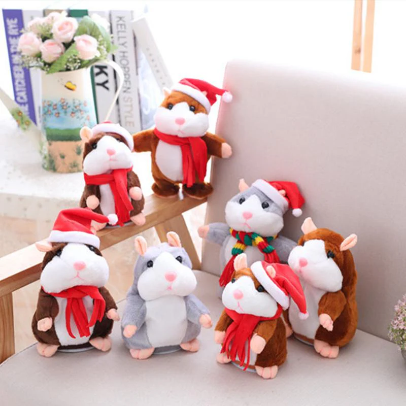🎉LAST DAY SALE 50% OFF!!🎁Talking Hamster Plush Toy🐹 - Image 2