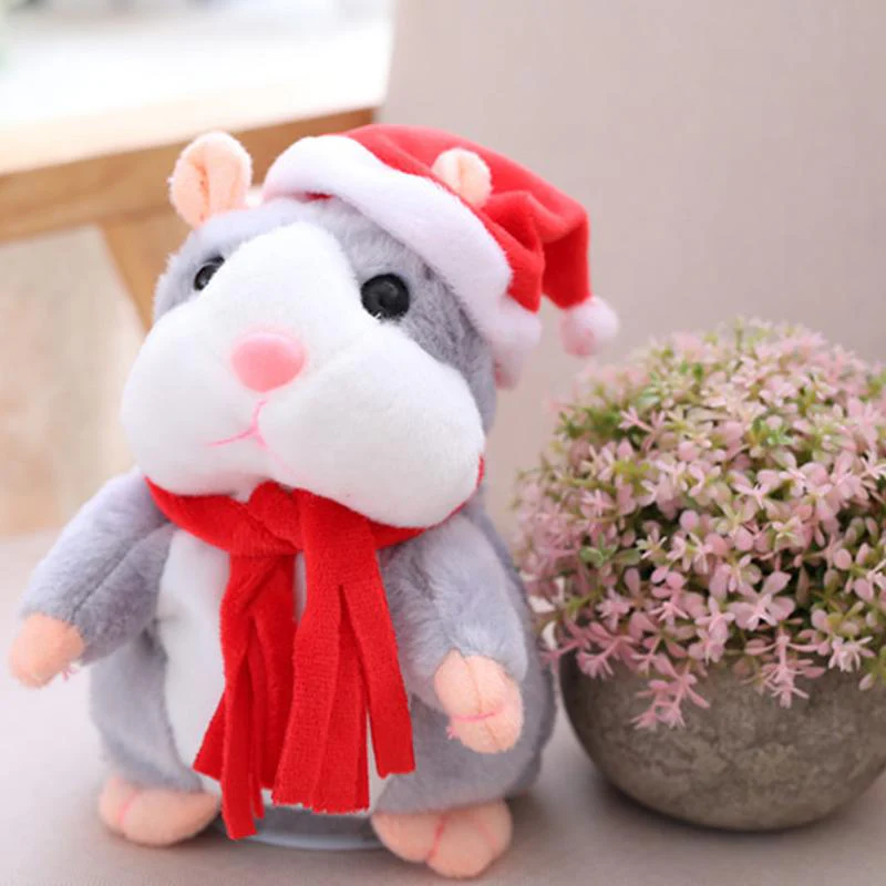 🎉LAST DAY SALE 50% OFF!!🎁Talking Hamster Plush Toy🐹 - Image 4