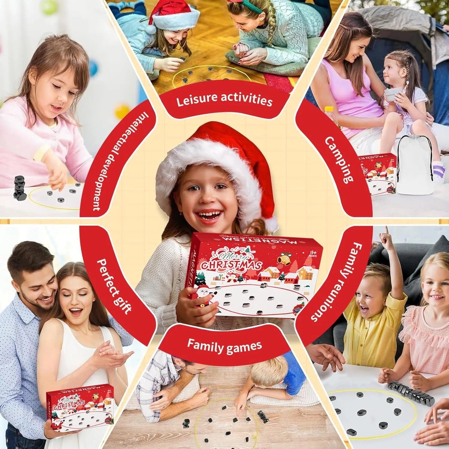 🎅Christmas Sale 50% OFF!!🎄50K+ SOLD!🎁Magnetchess -Lose your magnets first! - Image 3