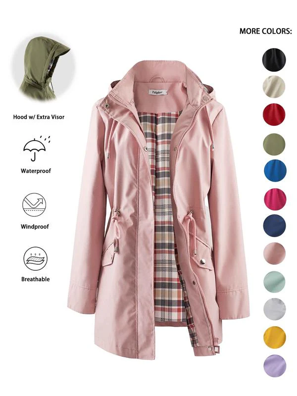 💖LAST DAY SALE 50% OFF✨🧥 Chic. Lightweight. Waterproof: Unleash Style and Durability in Any Storm! - Image 2