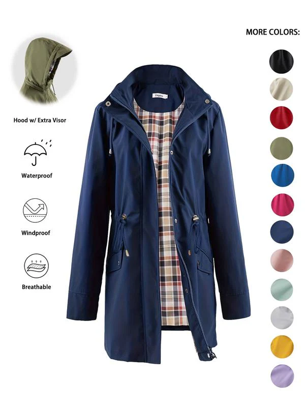 💖LAST DAY SALE 50% OFF✨🧥 Chic. Lightweight. Waterproof: Unleash Style and Durability in Any Storm! - Image 4