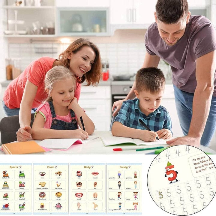 🔥Hot Sale📓 Children's Magic Copybooks - Image 12
