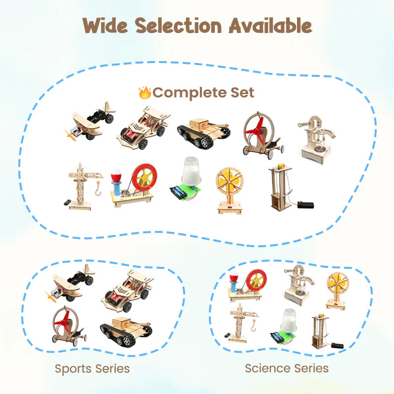 🔥Hot🛠️Sale🔥Diy Creative Handmade Technology Toys - Image 8