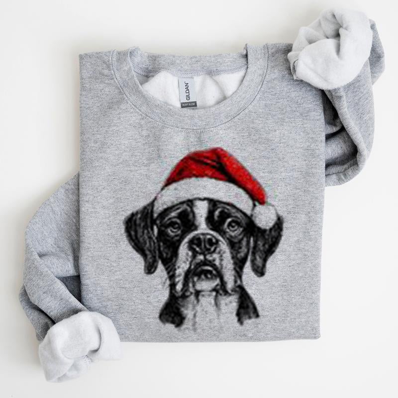 🎄🎅CHRISTMAS SPECIAL PRICE: £10.99!!🎁Santa Paws Christmas Dog Sweatshirt🐶 - Image 15