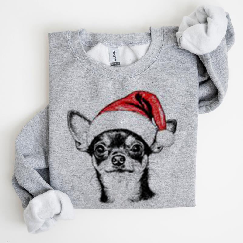🎄🎅CHRISTMAS SPECIAL PRICE: £10.99!!🎁Santa Paws Christmas Dog Sweatshirt🐶 - Image 19