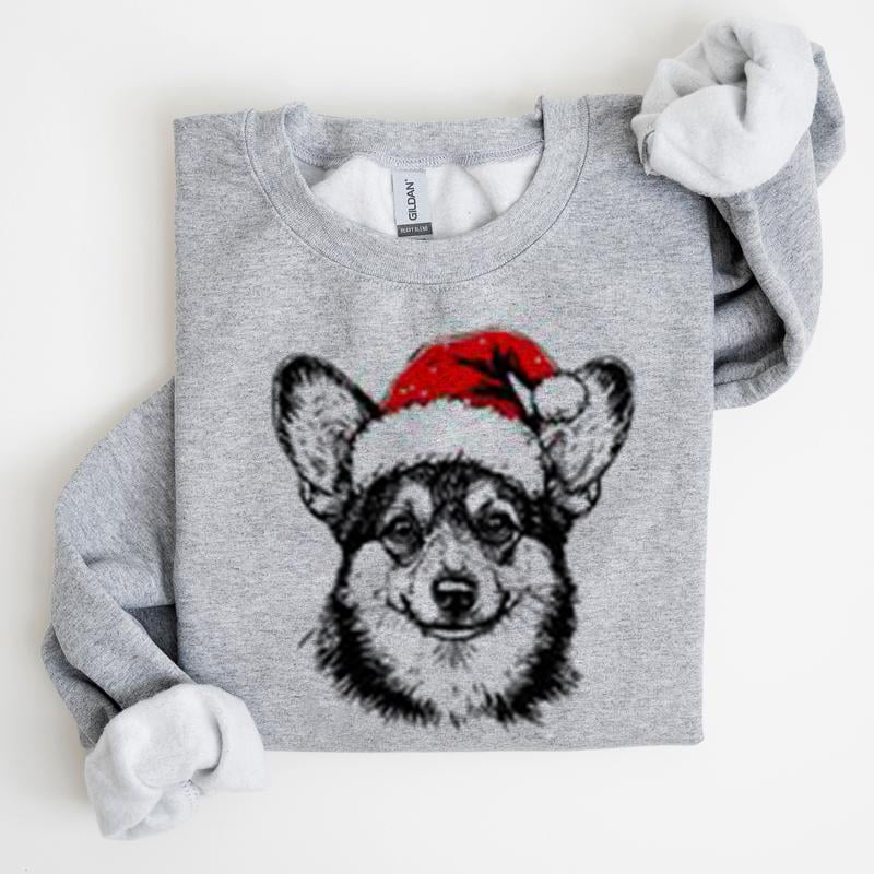 🎄🎅CHRISTMAS SPECIAL PRICE: £10.99!!🎁Santa Paws Christmas Dog Sweatshirt🐶 - Image 21
