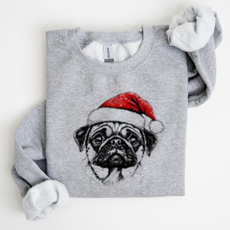 🎄🎅CHRISTMAS SPECIAL PRICE: £10.99!!🎁Santa Paws Christmas Dog Sweatshirt🐶 - Image 43