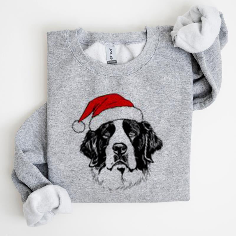 🎄🎅CHRISTMAS SPECIAL PRICE: £10.99!!🎁Santa Paws Christmas Dog Sweatshirt🐶 - Image 45