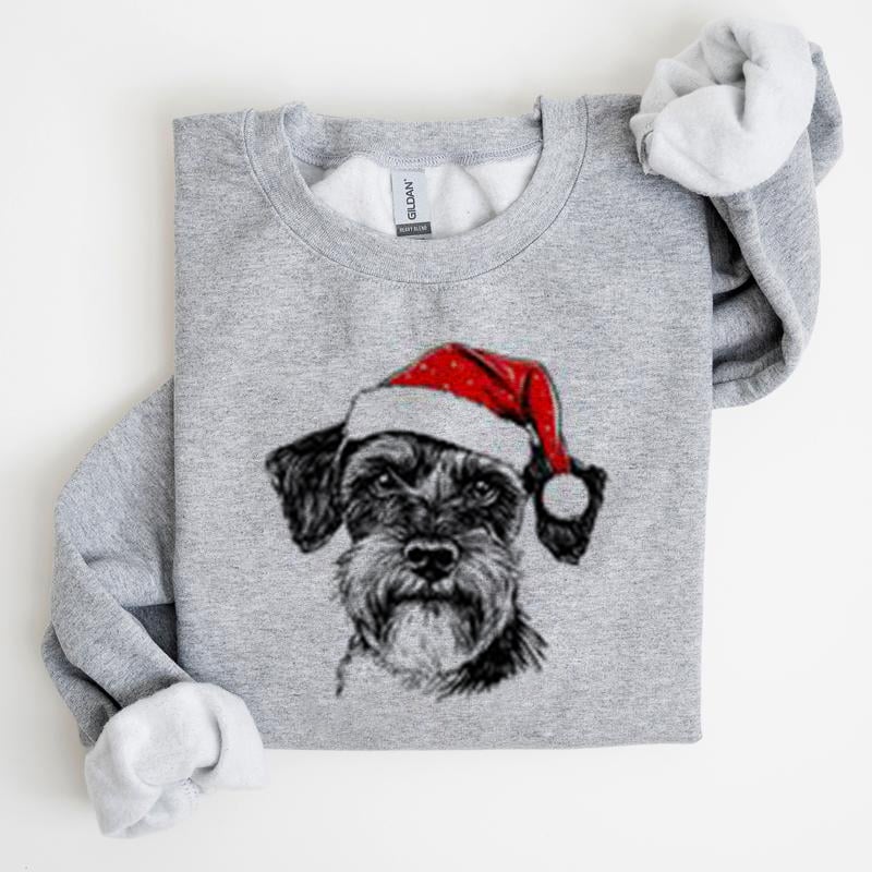 🎄🎅CHRISTMAS SPECIAL PRICE: £10.99!!🎁Santa Paws Christmas Dog Sweatshirt🐶 - Image 46