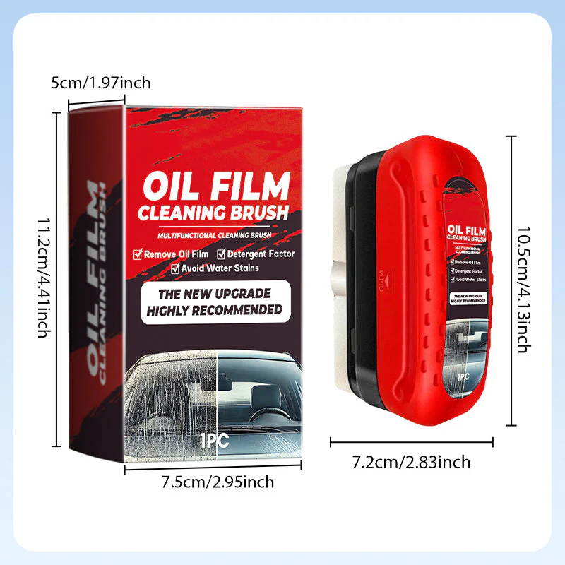 🔥LAST DAY SALE 49% OFF🔥Automotive Oil Film Cleaning Brush - Image 12