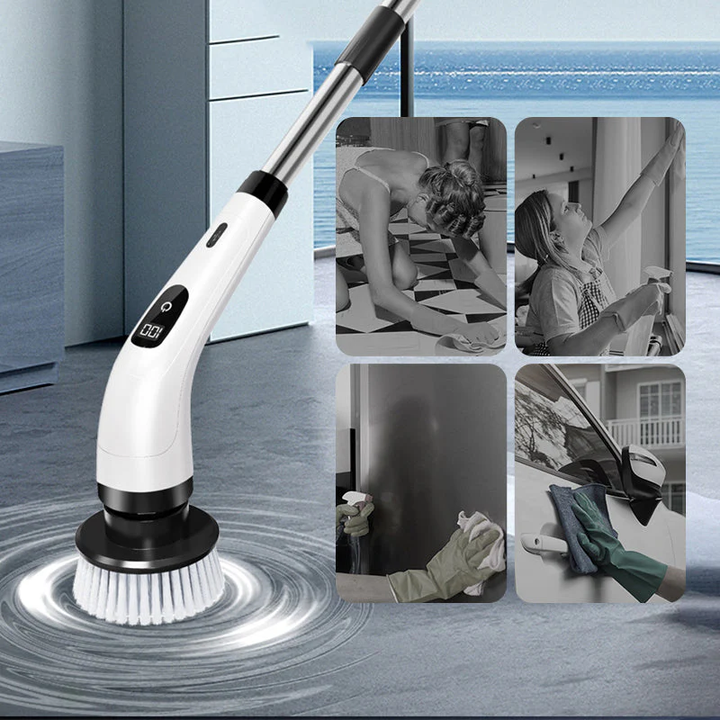 ⏳LIMITED SALE 50% OFF!!🔥9-IN-1 Electric Cleaning Brush - Image 2