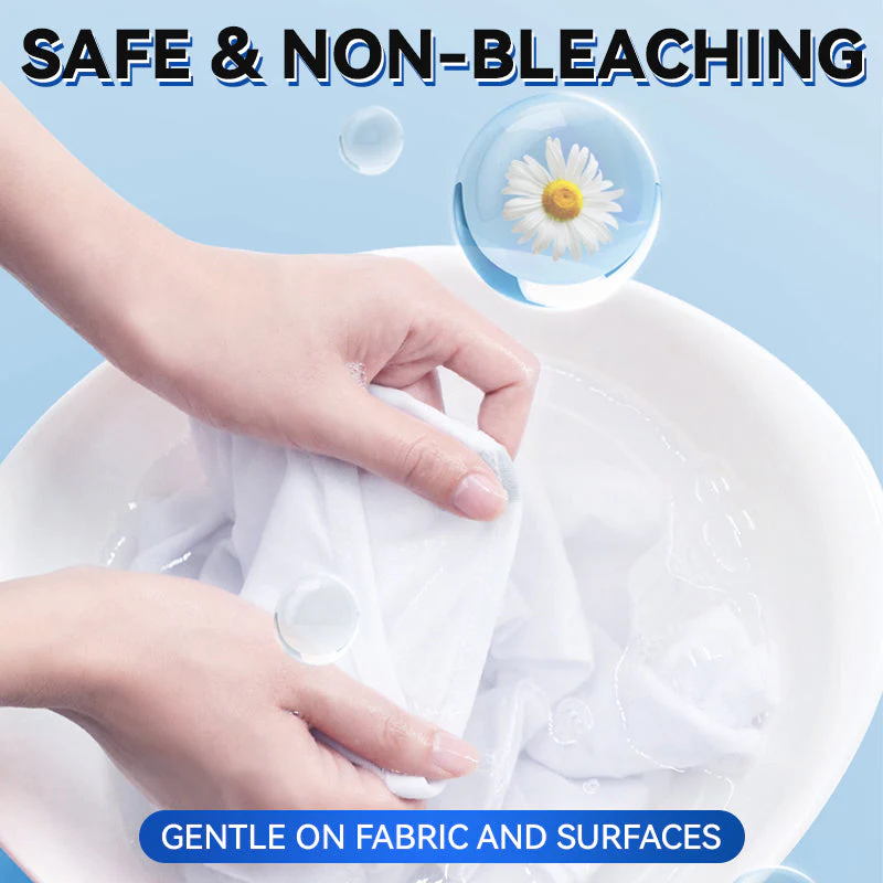 🏆LAST DAY SALE 50% OFF!!🎁Buy More Save More✨All-Purpose Cleaning Paste for Clothes & Shoes - Image 4