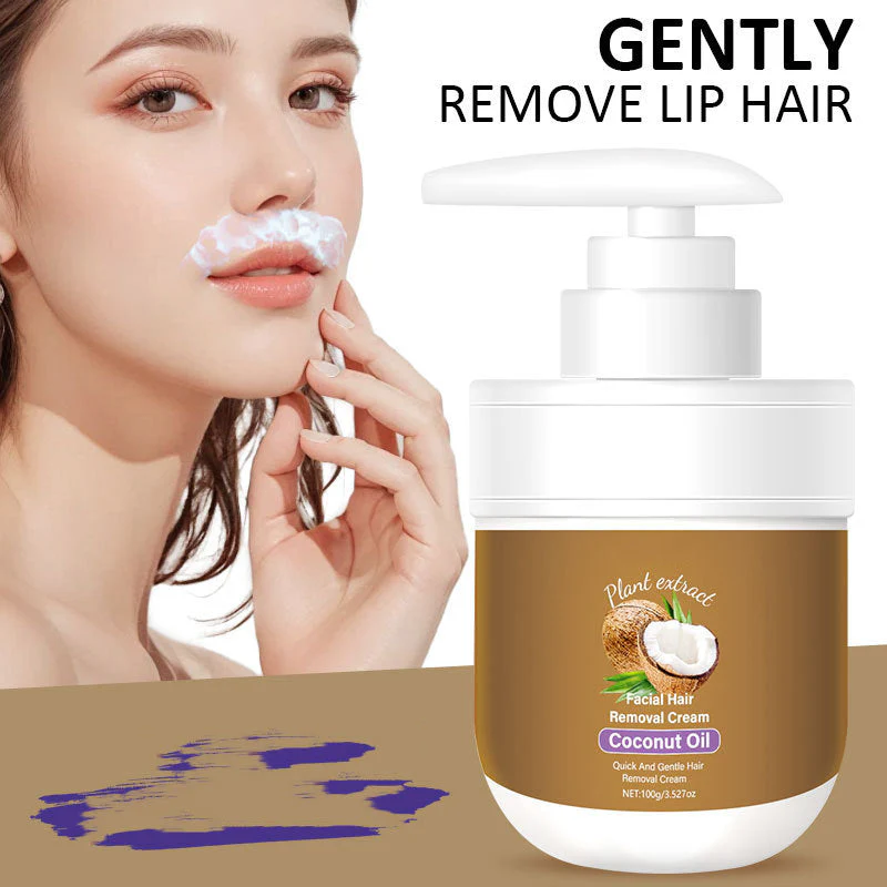 Coconut Facial Hair Removal Cream - Image 3