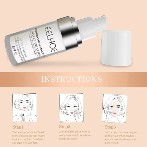 đ„Hot Sale-49% OffđColour Changing Mature Skin Foundation - Image 9