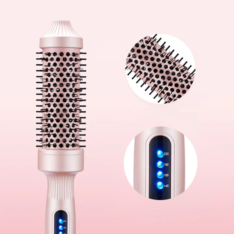 ⏳LAST DAY SALE 50% OFF💇♀️Refuse collapse Fluffy styling comb Negative Ion Single Thermal brush - Image 11