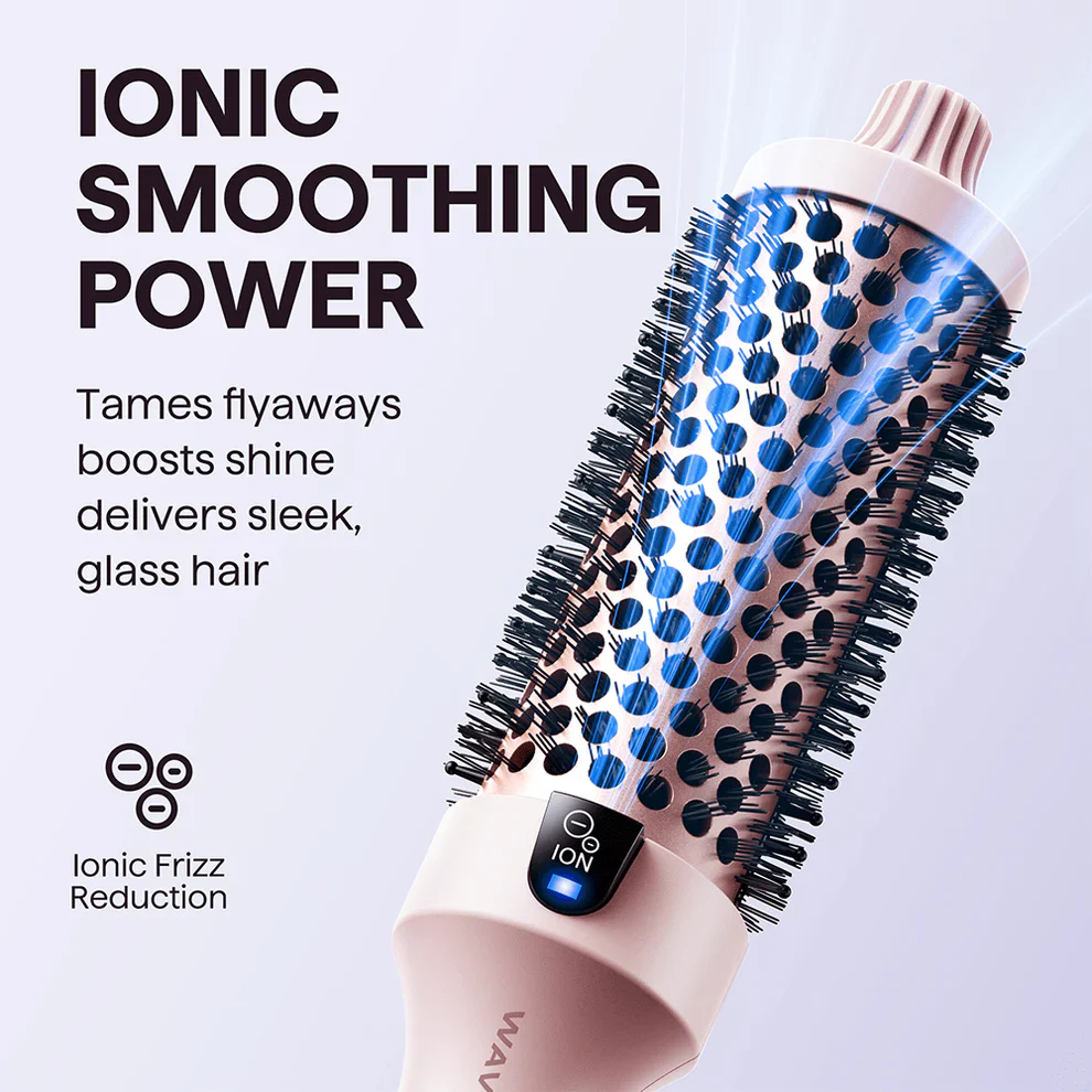 ⏳LAST DAY SALE 50% OFF💇♀️Refuse collapse Fluffy styling comb Negative Ion Single Thermal brush - Image 6