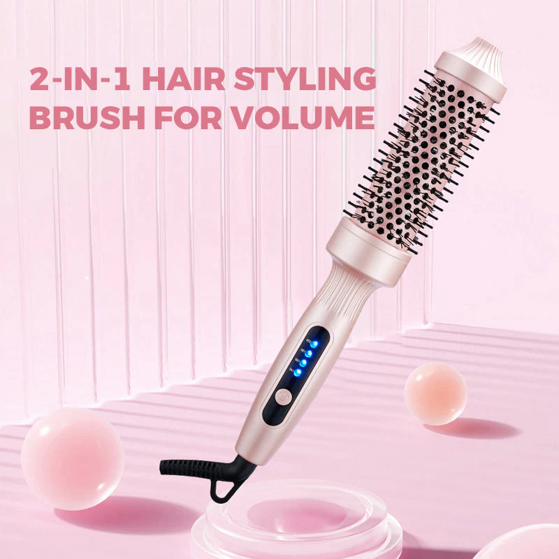 ⏳LAST DAY SALE 50% OFF💇♀️Refuse collapse Fluffy styling comb Negative Ion Single Thermal brush - Image 8