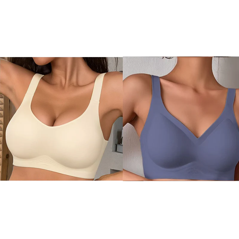 🏆LAST DAY SALE 49% OFF -Super firming bra | Women Wirefree Bras👍No more sagging breasts - Image 18