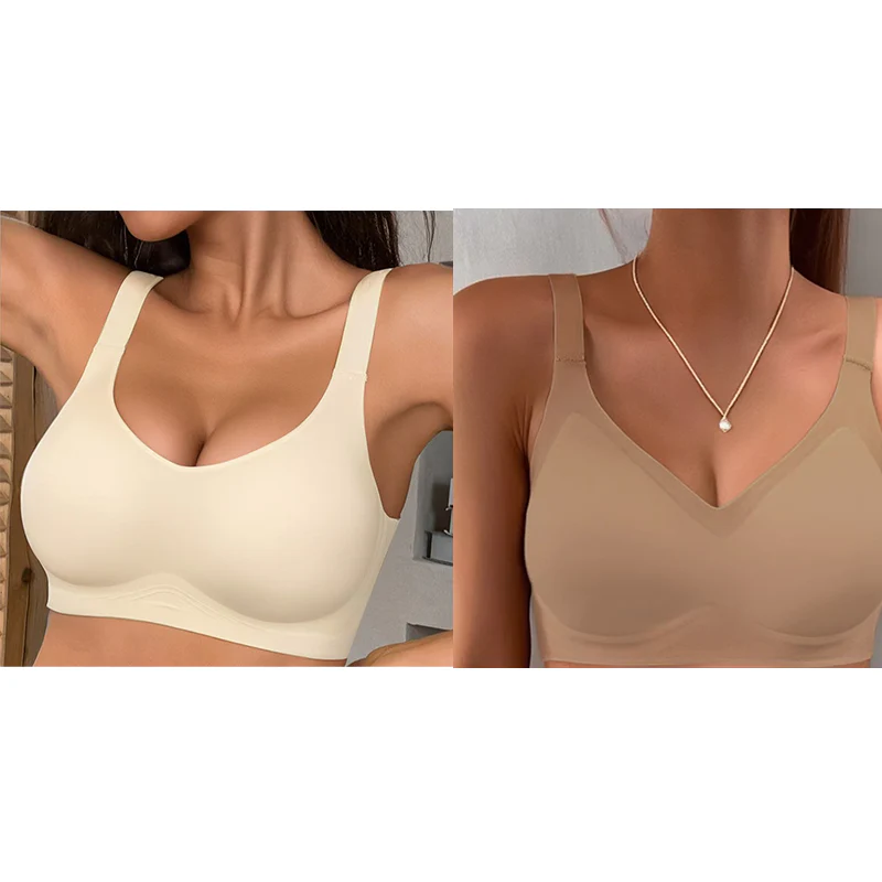 🏆LAST DAY SALE 49% OFF -Super firming bra | Women Wirefree Bras👍No more sagging breasts - Image 19