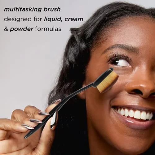 🔥Last Day Special Price £6.99 with Free Brush!!✨ Big Stick Energy duo – shape tape concealer stick & brush