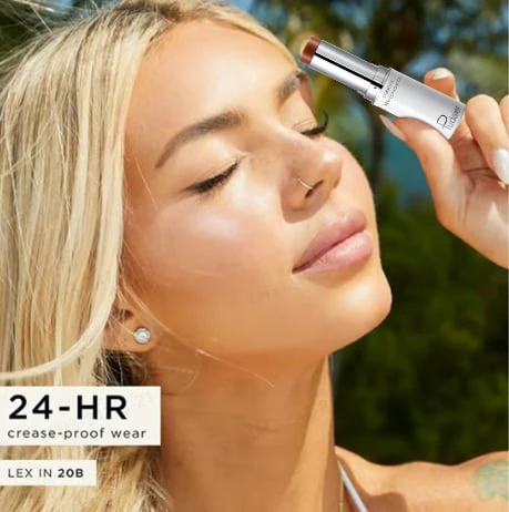 🔥Last Day Special Price £6.99 with Free Brush!!✨ Big Stick Energy duo – shape tape concealer stick & brush - Image 6