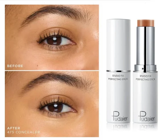 🔥Last Day Special Price £6.99 with Free Brush!!✨ Big Stick Energy duo – shape tape concealer stick & brush - Image 9
