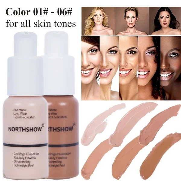 💥BUY 1 GET 1 FREE - Today Makeup brush Free!!🎁Flawless Soft Matte Long Wear Concealer foundation - Image 2