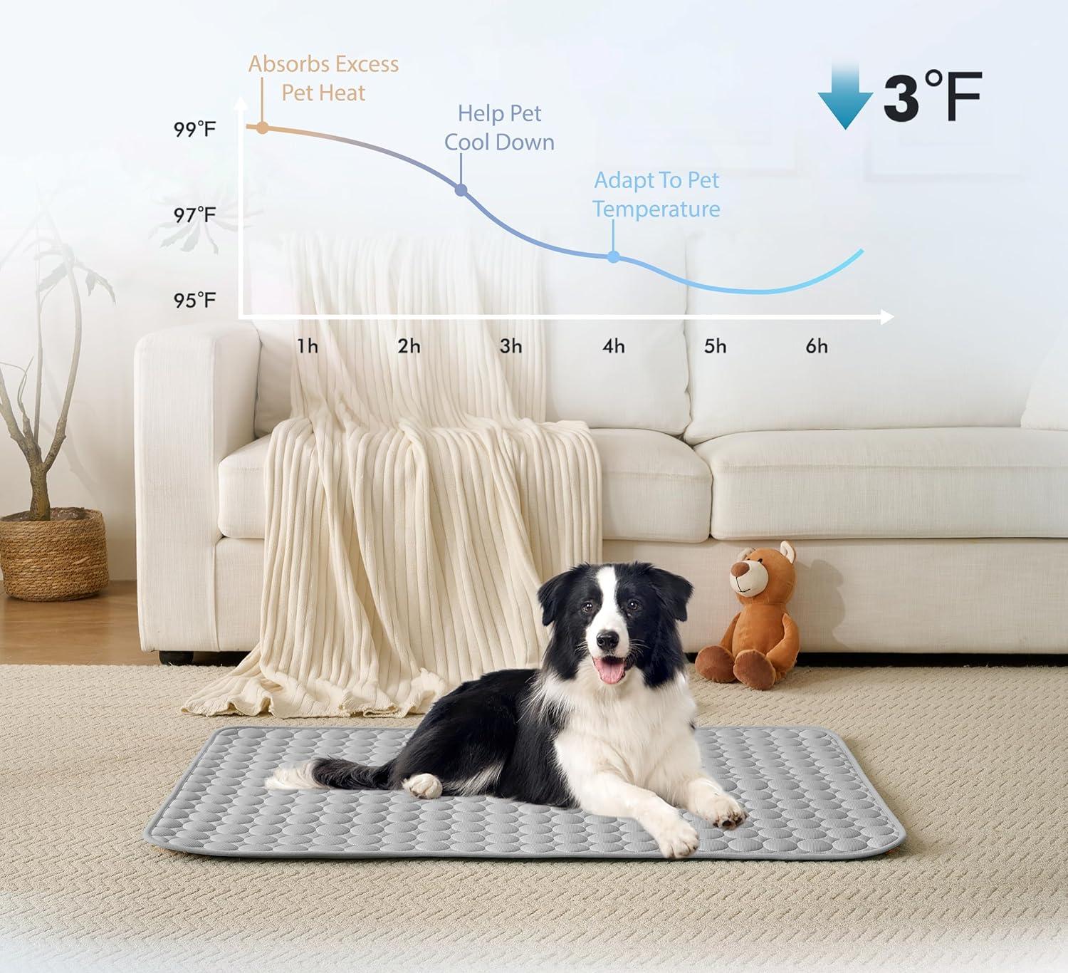 Dog Cooling Mat (4x more effective) - Image 13