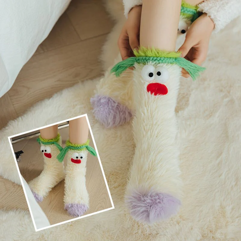 ⏳LAST DAY SAEL 50% OFF!!⚡50K+ SOLD!❄️Unique Humorous Ugly Socks💕 - Image 3