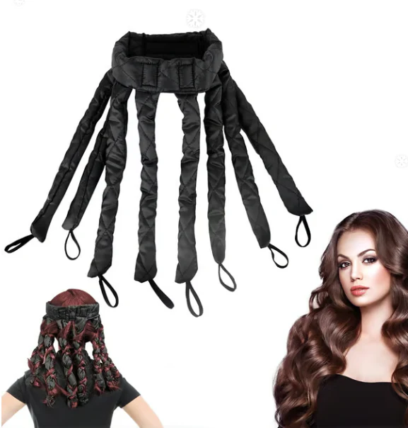 🎅Last Day Special Price: £6.99!!!🎄50K+ SOLD! 🎁Heatless Octopus Curler✨ - Image 2