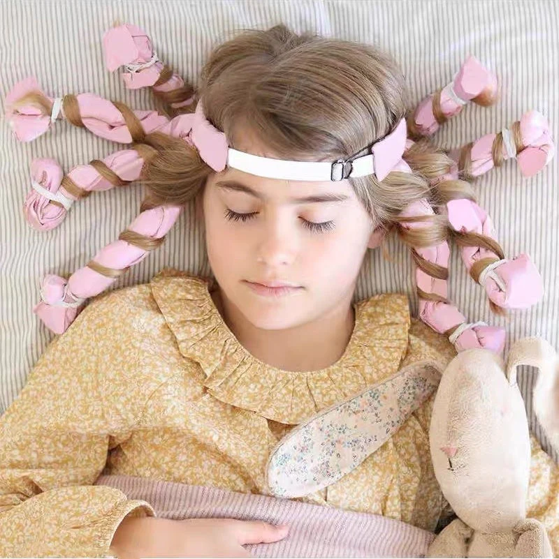 🎅Last Day Special Price: £6.99!!!🎄50K+ SOLD! 🎁Heatless Octopus Curler✨ - Image 4