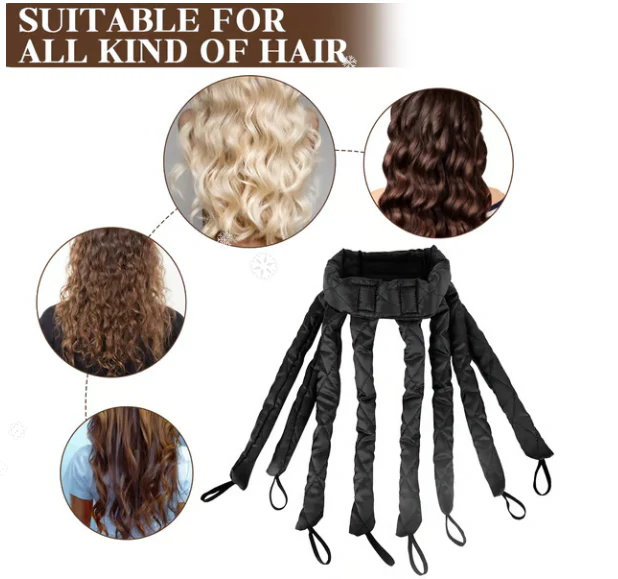 🎅Last Day Special Price: £6.99!!!🎄50K+ SOLD! 🎁Heatless Octopus Curler✨ - Image 5