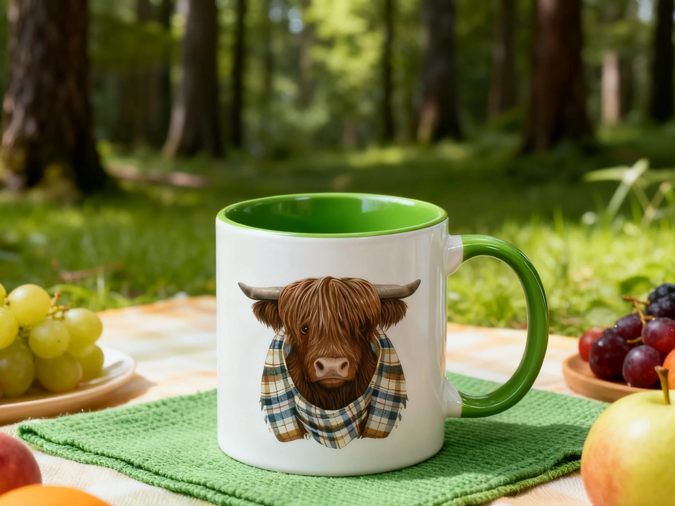 🔥CHRISTMAS SALE 50% OFF!!🏆Flash Sale⚡ 50K+ SOLD! Almost Gone-💥Cute Highland Cow Mug🎁 - Image 12