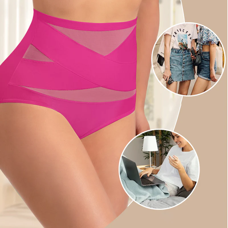 ⏳LAST DAY SALE 50% OFF!⚡50K+ SOLD!✨Women's High-Waisted Tummy Control Underwear - Image 2