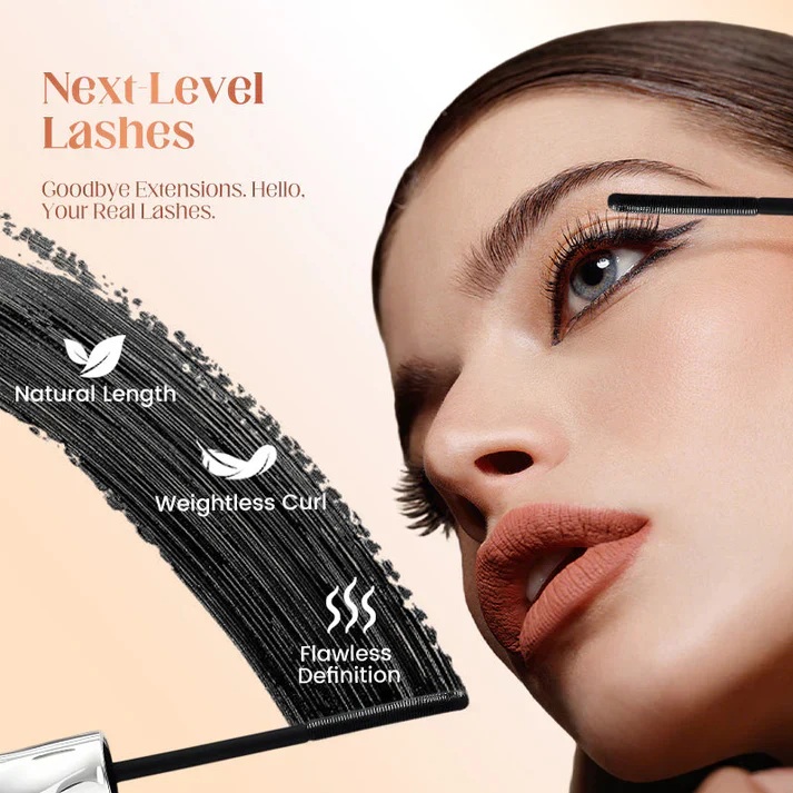 🥳2026 HOT SALE🥳💞50K+ SOLD!👁️✨ All-Day Beautiful Lashes, Smudge-Proof! Waterproof Fiber Mascara for Natural Volume. 💖💃 - Image 3