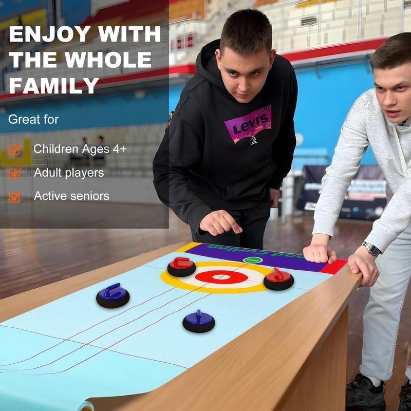 💥Summer Big Sale 50% OFF💥Tabletop Curling Game - Image 2