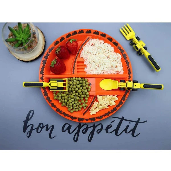 🔥LAST DAY SALE 50% OFF!!🎁Creative Children's Cutlery Set🍽️ - Image 5