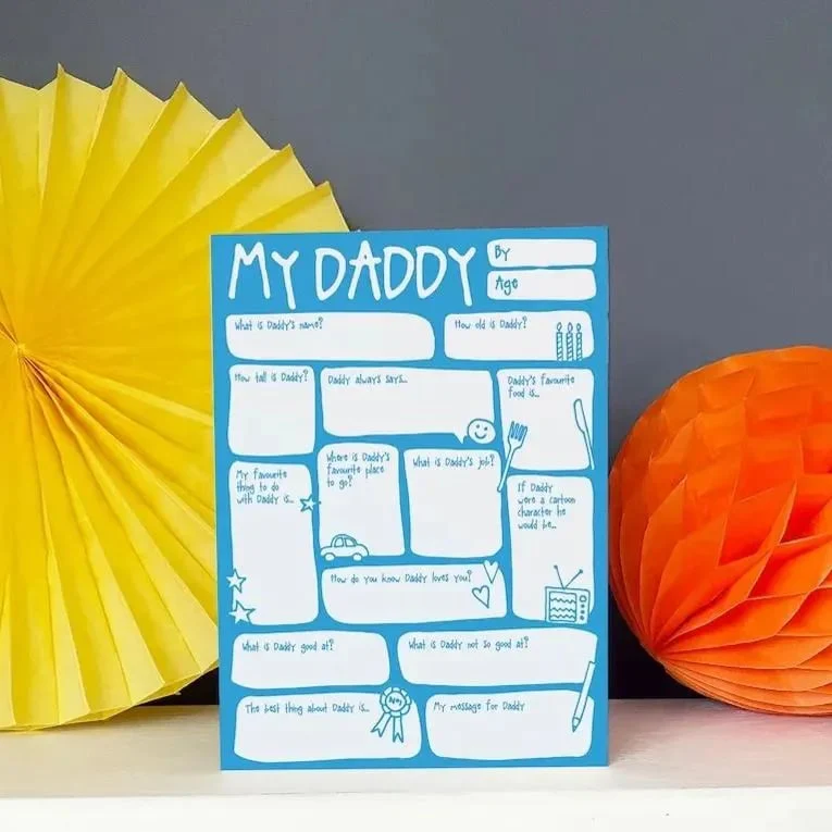 🔥Father's Day 50% OFF🎁Daddy Father's Day / Birthday Card - Image 2