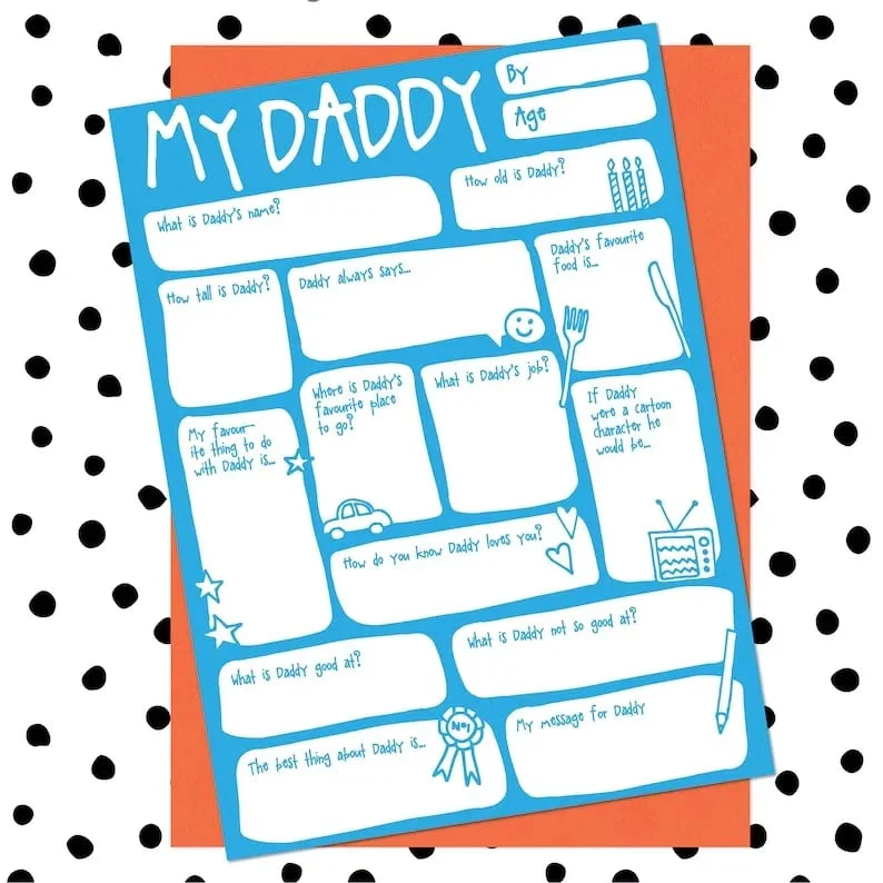 🔥Father's Day 50% OFF🎁Daddy Father's Day / Birthday Card - Image 3